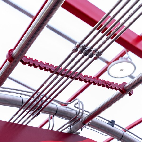 Tommy Car Wash hose line clamps